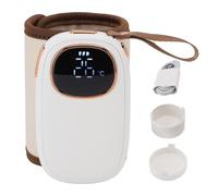 Manica a Bassa Bottiglia di Riscaldamento Rapido, Isolamento a Temperatura a Temperatura Costante per Baby Biberon USB per Lattina Calda Calda Portatile per Viaggi di Uscite e