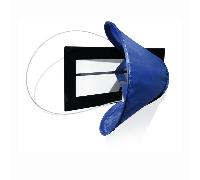 Manica a vento autoportante per oblò 30/40 cm. laterale Wind scoop