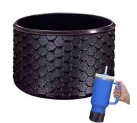 Manica ad acqua Manica inferiore Silicone Coppa Stivali Coppa Antiscivolo Copertura Tazza Protezione Fondo Durevole Tazza in Silicone Manica Antiscivolo Protezione dell'Acqua Tazza in Silicone Tazza