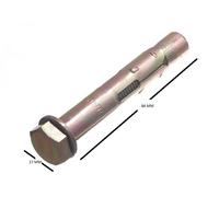 Manica Anchor Bullone Esagonale M12 Da M15 Protezione 75mm Lunghezza Yzp Pacco 8