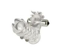 Manica cava vibrante alex, Larghezza 185 mm, Lunghezza 103 mm, Profondità 50 mm, Dipartimento UOMO, Poids 0.109 Kg, Colore Argento