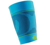 Manica compressiva per gamba corta con pallini Bauerfeind Bleu M Short