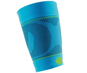 Manica compressiva per gamba corta con pallini Bauerfeind Bleu M Short