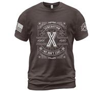 Manica Corta Generation,Gen X Raised On Hose Water And Neglect Crew Neck T-Shirt Morbide Short Sleeve Casual Mezza Manica per Lavoro Campeggio Running XXL