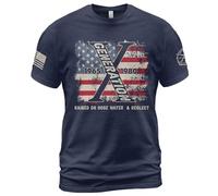 Manica Corta Generation X,Gen X Raised On Hose Water And Neglect Mezza Manica Sport T-Shirt Uomo Comoda Short Sleeve per Lavoro Running Campeggio M