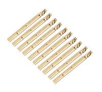 Manica della Sonda di Prova della Molla, Rame Rosso R156-4 S, 100pcs, Diametro di 2,89 Mm, Lunghezza 30 Mm, per il Test dei Componenti Elettronici, con Test di Parametri