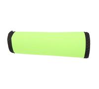 Manica di galleggiamento da snorkel-copertura a tubo mobile con design anti-sink per immersioni e nuoto (Verde fluorescente)