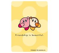 Manica Di Personaggio Kirby Gioca Con Waddle Dee L'Amicizia È Bella EN-1497