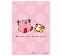 Manica Di Personaggio Kirby Gioca Con Waddle Dee Mangiamo E Mangiamo EN-1499