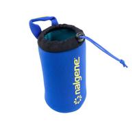 Nalgene Manicotto per bottiglia d'acqua in neoprene, previene la condensa, isola le bevande, porta bottiglie, progettato per bottiglie da 907 ml, blu