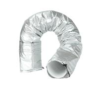 Manica Isolante Per Tubo AC | Copertura Di Copertura Con Condotto Per Tubo Flessibile A | Copertra Del Tub Di Sfiato AC Ad Alta Efficienza Energetica | Protezione Flessibile Per Lamina In Alluminio