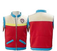 (manica lunga-130)2025 Wang Wang Li Gong Team Cos Ryder Capitano Cosplay Costume per adulti e bambini