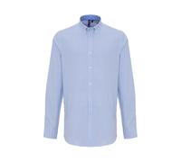 Manica Lunga a Righe Camicia Oxford Easy Care Ingualcibili Resistente By Premier