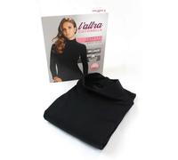 Manica Lunga Lupetto Donna in Cotone Caldo - Cotonella Nero Cioccolato Blu Beige