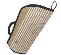 Manica morso per cani professionista manica morso morso per cani addestramento di grandi cani con manico per cani addestrando attrezzatura protezione per giocare a giochi di tiro adatto alla manica t