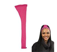 Manica per capelli per Locs - Fascia per capelli Loc Socks, traspirante, elastica, avvolgente con elastici per donne, casa, coniglietto, salone, viaggi, ragazze trecce parrucca
