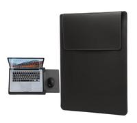 Manica per computer - custodia per laptop, tablet slim | Organizzatore di valigette compatte, busta del dispositivo di protezione progettato con imbottitura in schiuma per viaggi aziendali, pendolari