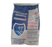 MANICA - Poltiglia Bordolese - Fungicida Per Piante Ornamentali e Orticole Da 1kg