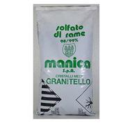 Manica Solfato di Rame GRANITELLO 98-99% di PUREZZA in Confezione da 5 kg