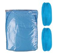 Manica Usa e Getta Copri Manicotti Monouso 100 Pezzi, Manica Protettiva per Braccio in Tessuto Non Tessuto Blu, Sovramaniche Leggere per Laboratorio Ospedaliero Cliniche Domestiche ( Color : Blue )