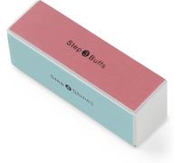 Manicare Blocco lucidante a 4 vie per unghie, rimuove le creste e crea una lucentezza immediata e lucida, strumento manicure facile da usare per modellare, levigare e lucidare le unghie