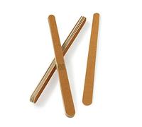 Manicare Confezione da 12 tavole smerigliate, lunghe 17 cm, per modellare unghie naturali, grana fine e grossolana, resistenti e durevoli, per manicure o pedicure a casa