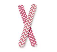 Manicare Confezione da 2 lime per unghie imbottite per modellare unghie artificiali e naturali, grana media su entrambi i lati, resistenti e durevoli, per uso domestico, salone fai da te, manicure