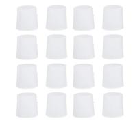 Maniche a 8 coppie di maniche per dita SEBS Sleeve del tubo con dito elastico elastico lavabile per scrivere trasparente