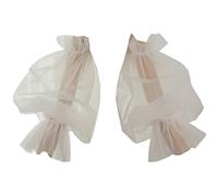 Maniche a sbuffo rimovibili per abito da sposa Maniche staccabili in tulle Aggiungi su Regalo di nozze Accessori da sposa, Avorio, Default one size