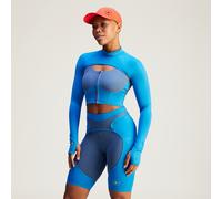 Maniche adidas by Stella McCartney Mock Neck Bahia Blue M