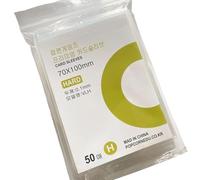 Maniche Carta Fotocardo Porta Pratiche Protettore Chiaro Per Le Schede Commerciali Fotocardi Photocard Protector Thothors Pratical Foto