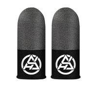 Maniche con le dita luminose - 2 lettini con punta delle dita, funzionamento fluido monitoraggio del gioco mobile | Protezioni per dispositivi per tablet telefoni, miglioramento del controllo touch