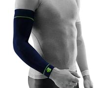 Maniche di compressione sportiva extra lunga Bauerfeind Bleu S Extra Long