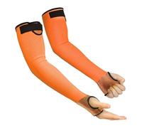 Maniche Di Protezione Del Braccio - Guardia Sottile In Pelle Sottile, Scudi Di Braccio Di Sicurezza | Protezioni Resistenti Al Taglio Traspiranti, Protegge Gli Avambracci Dall'Impatto Durante La M