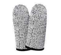 Maniche di protezione delle dita-Guardie per pollice a prova di taglio, coperture di punta anti-slip | 2x Glove Savers per cucina, giardinaggio, falegnameria, scultura in metallo, taglio del tessuto,