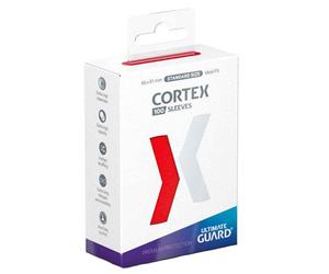 Maniche durevoli di qualità premium Ultimate Guard Standard Cortex 100 pezzi