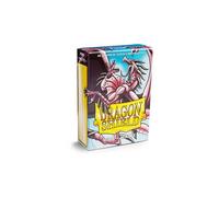 Maniche giapponesi Arcane Tinmen Dragon Shield - Rosa opaco - 60 pezzi