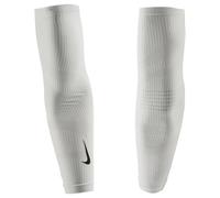 Maniche in maglia per braccio Nike Zoned Bianco S/M