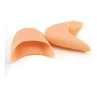 Maniche in punta, Puntali for danza classica 10 paia Protezioni for il piede Punta elastica for l'avampiede Morbido for alleviare dolore Solette Mezza yard Inserti for ballerina