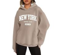 Maniche lunghe con cappuccio felpe con cappuccio per le donne Comfort Anime Pullover Felpe con cappuccio Carino Top Workou Cool Essential Y2K Cartoon Trendy Fall Thin University Soft Fashion 2025