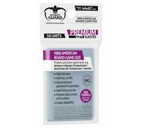 Maniche morbide per giochi da tavolo Ultimate Guard Premium ad alta trasparenza