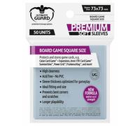 Maniche morbide per giochi da tavolo Ultimate Guard Premium ad alta trasparenza