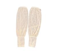 Maniche Per Braccia Maniche protettive in seta ghiacciata for le donne, con fiocco, vestibilità ampia, rinfrescanti for l'estate(Beige)