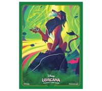Maniche Per Carte Disney Lorcana Scar Leone Vendicativo GIAPPONE UFFICIALE
