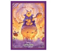 Maniche Per Carte Disney Lorcana Winnie The Pooh Hunny Wizard UFFICIALE GIAPPONE