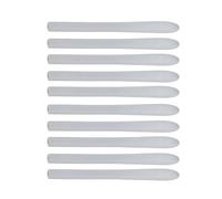 Maniche Protettive In Elastomero Per Cosce Occhiali 5 Coppie Set Sentinelle Con Struttura In Metallo Resistenza All'usura Protezioni Per Gambe Abbinate A Colori Standard Acromatici