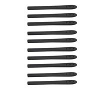 Maniche Protettive In Elastomero Per Cosce Occhiali 5 Coppie Set Sentinelle Con Struttura In Metallo Resistenza All'usura Protezioni Per Gambe Abbinate A Colori Standard Acromatici