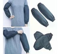 Maniche protettive per braccia ispessite, anti-incrostazioni, blu scuro, per lavori di saldatura, resistenti