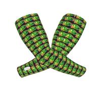 Maniche rinfrescanti con stampa di cavolo brillante, maniche rinfrescanti per le braccia, maniche da baseball, per donne e uomini, sport da giardino e fattoria