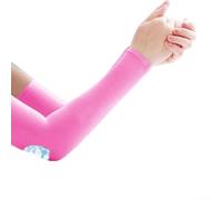 Maniche solari di raffreddamento Protezione UV per la guida Sport | Tessuto che blocca i raggi UV, materiale rinfrescante in seta di ghiaccio, ideale per la guida e lo sport, design leggero